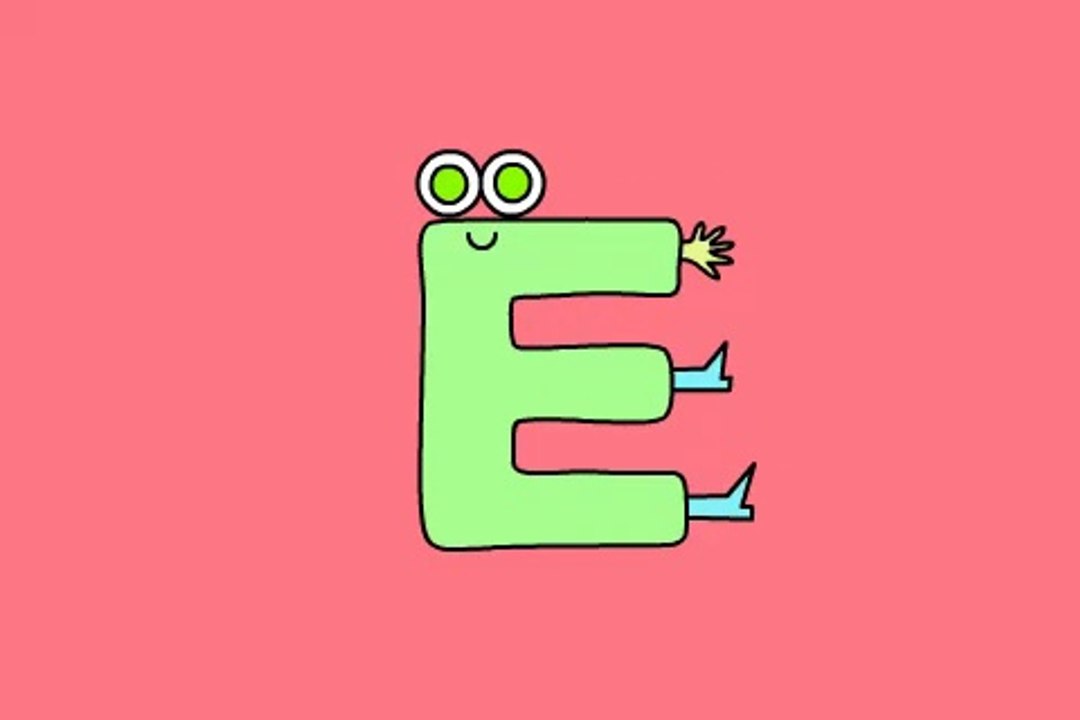 Learn Alphabet E with Examples
