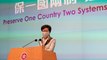 Carrie Lam accuses protest-plagued US of ‘double standards’ over national security