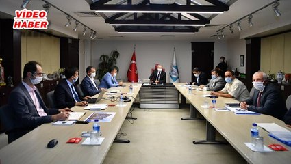 (2 Haziran 2020) BÜYÜKKILIÇ’TAN “YATIRIM” TOPLANTISI