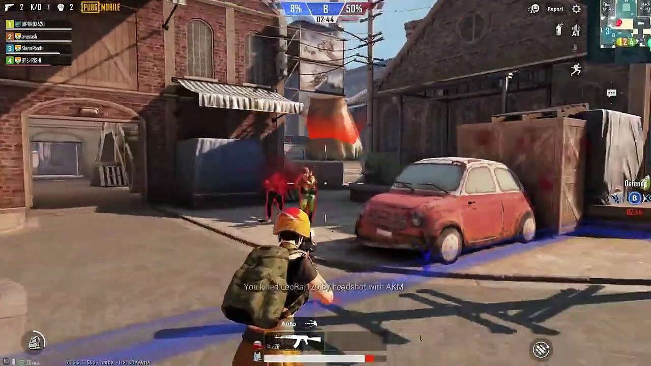 PUBG Mobile Demolition Mode Gameplay GamesCorner