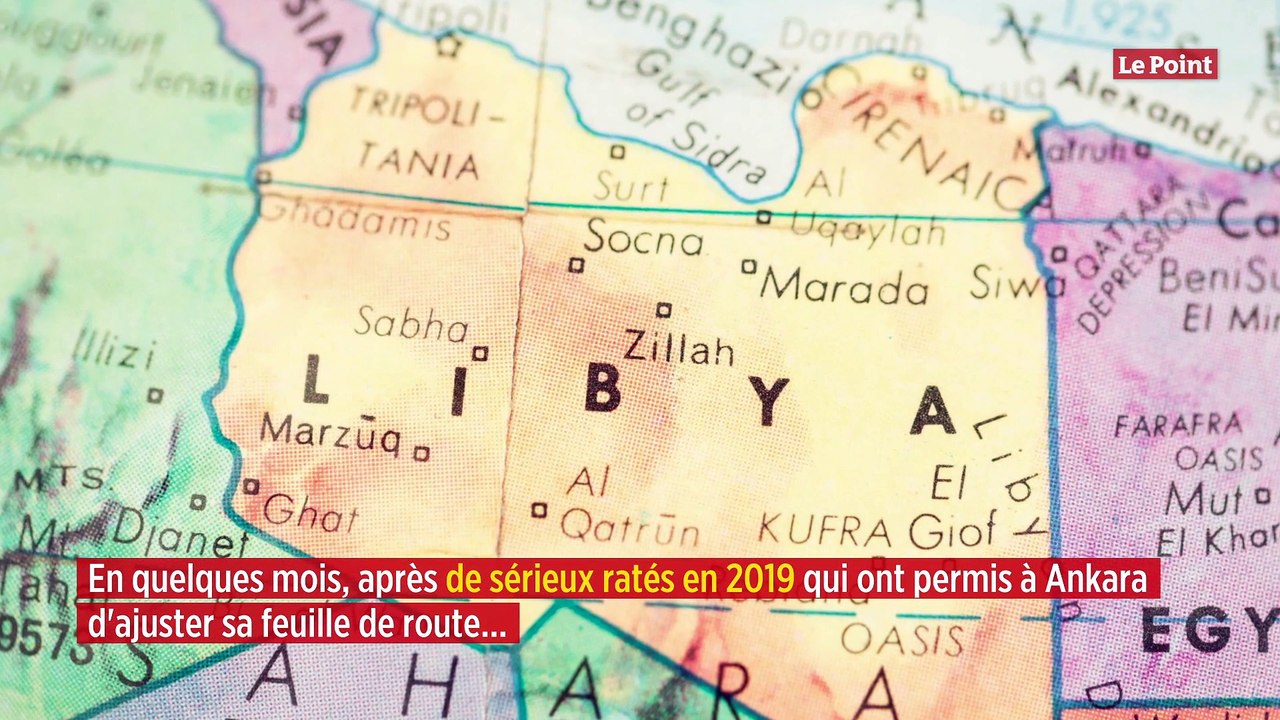 Libye : la marche turque
