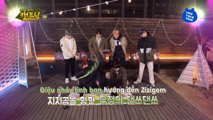 [Vietsub] Monsta X's Glamping with Twotuckgom - Ep 3