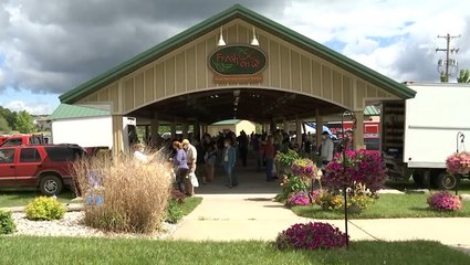 Farmers' markets begin to reopen