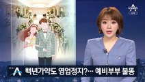 경기도, 결혼식장 ‘집합제한’…당혹스런 예비부부들