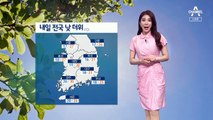 [날씨]내일 전국 낮 ‘더위’…자외선 지수 ‘매우 높음’