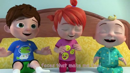 What Makes Me Happy   CoComelon Nursery Rhymes & Kids Songs