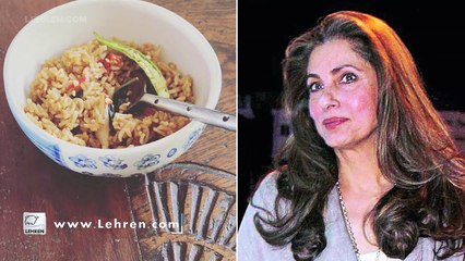 क्यों हो रही है Dimple Kapadia  के बनाये फ्राइड राइस की चर्चाये