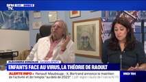 Une immunité naturelle contre le coronavirus chez les enfants ? L'hypothèse de Didier Raoult