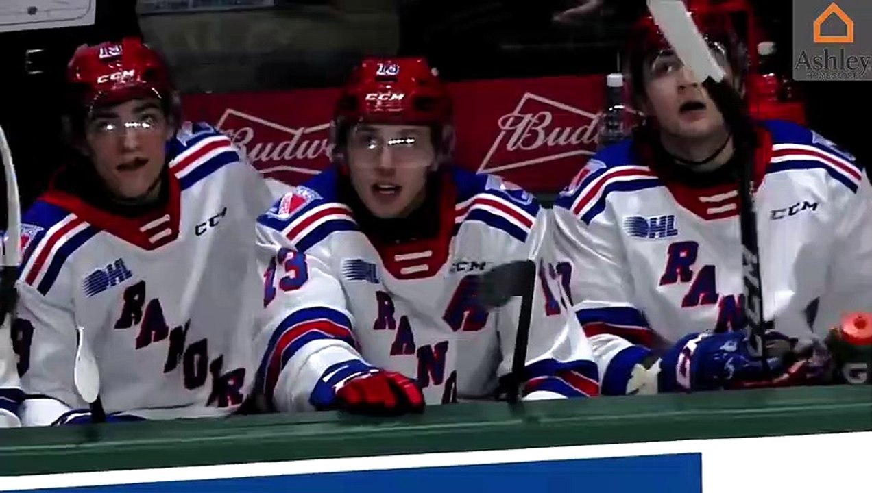 Ashley HomeStore OHL Highlight Reel Riley Damiani Kitchener Rangers video Dailymotion