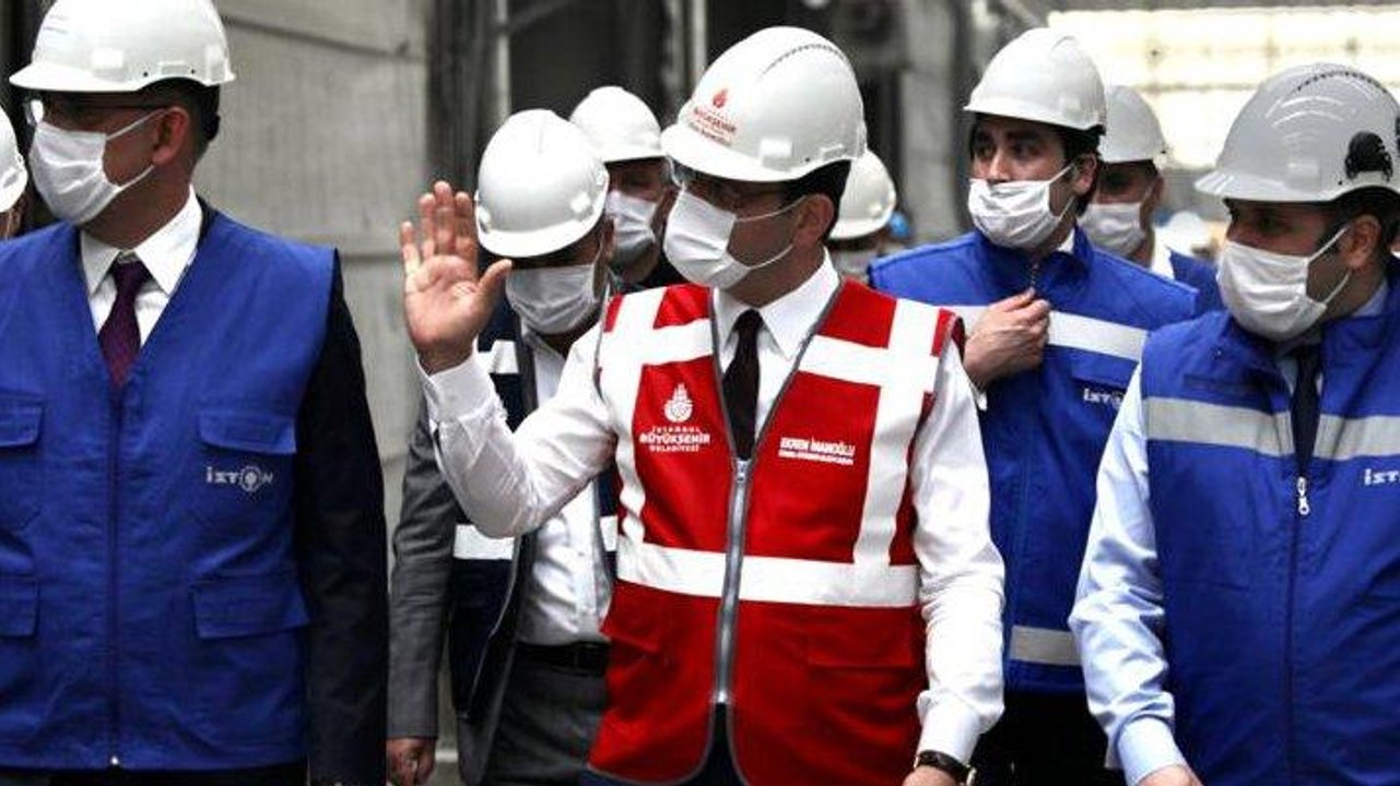 İmamoğlu’ndan ‘Kanal İstanbul’ çıkışı: Boşboğazlık