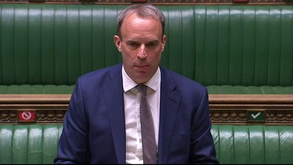 Foreign Secretary: China's new laws are a 'clear violation'