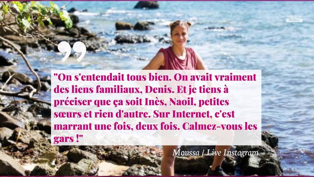 Koh-Lanta 2020 : Moussa proche d'Inès, sa mise au point sur les rumeurs de couple