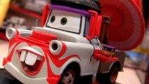 Kabuki Mater Disney Cars 2 diecast Disneystore Pixar toy review