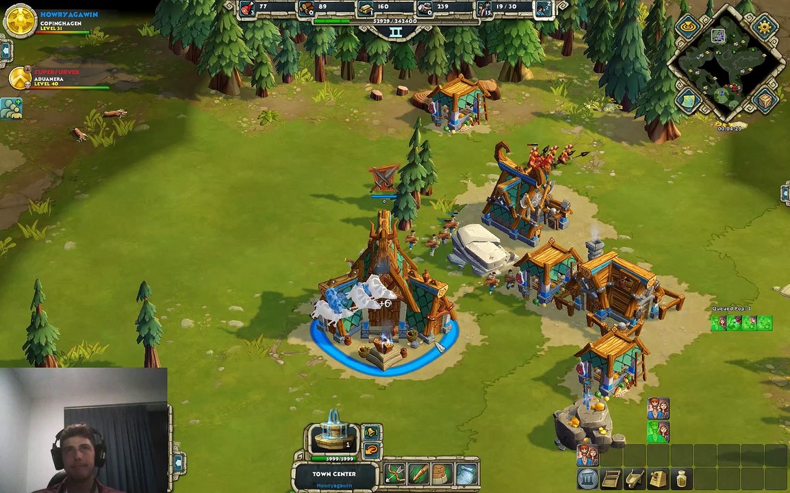 Norse Vs Greeks - Age of Empires Online