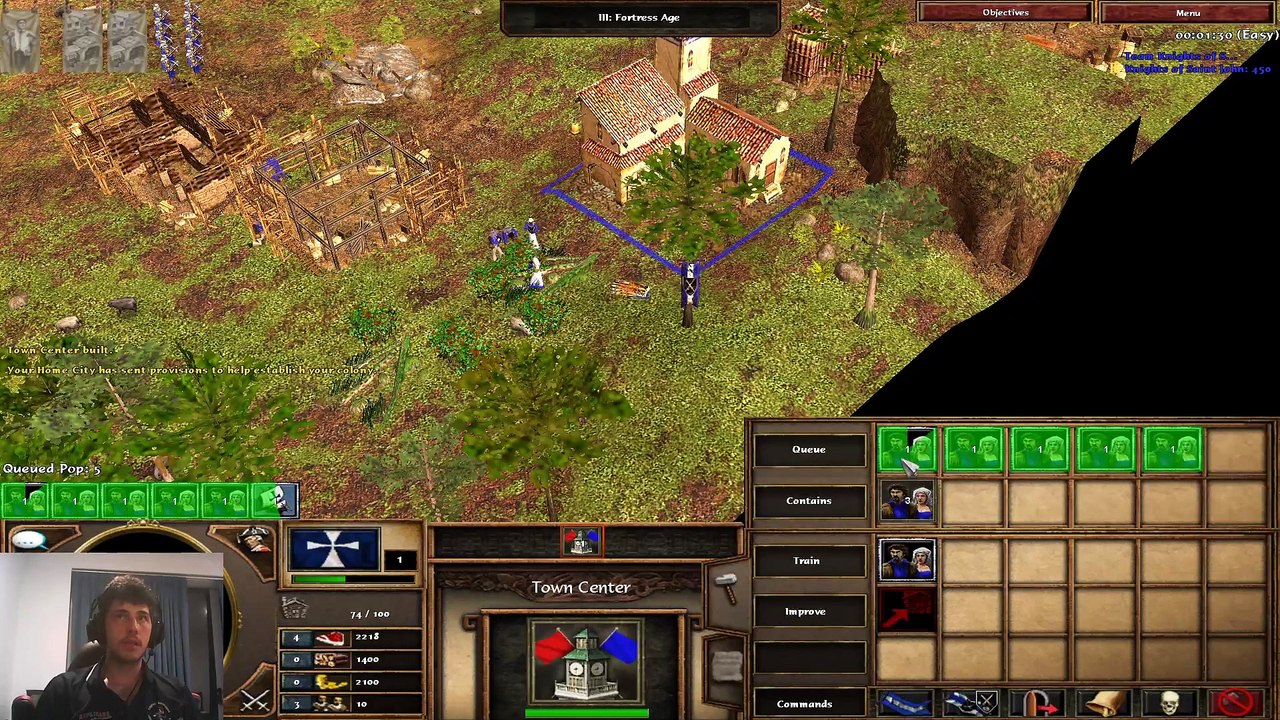 The Fountain of Youth - Age of Empires 3