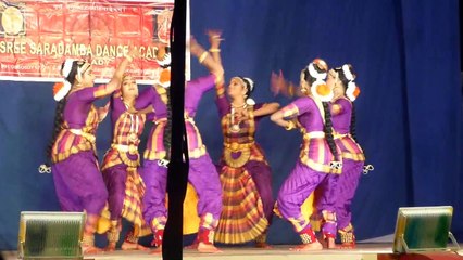 Danses indiennes traditionnelles