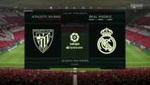Athletic Bilbao - Real Madrid : notre simulation FIFA 20 (Liga - 34e journée)