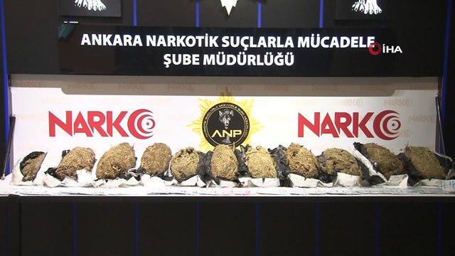 Başkent'te zehir tacirlerine darbe: 30 kilogram uyuşturucu ele geçirildi