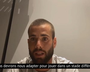Real - Nacho : "S'adapter au stade Alfredo di Stéfano"