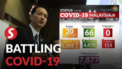 Covid-19: 20 new cases, no deaths for 11th straight day