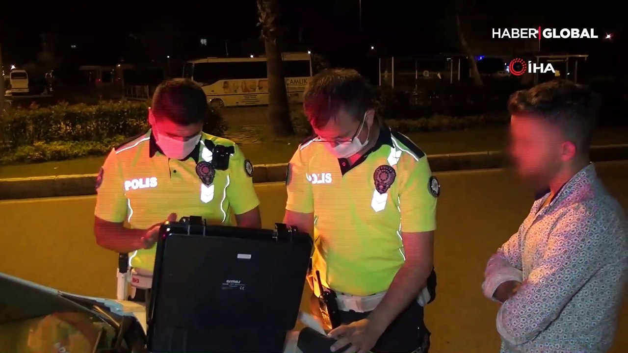 Hem alkollü, hem ehliyetsiz,  hem de 18 yaş altı... Rekor drift cezası!