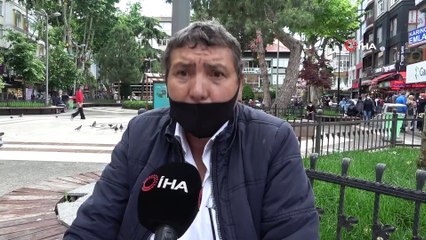 Pendik’te vatandaşlar tekrar açılan Kuşlu Park’ta vakit geçirmeye başladı