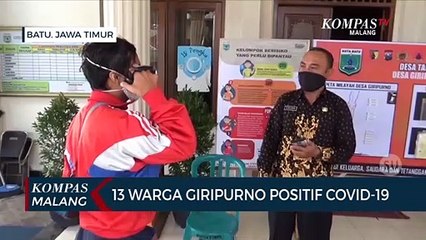Melonjak!! Pasien Positif Covid-19 di Batu Bertambah 13 Orang, Seluruhnya Dari Desa Giripurno