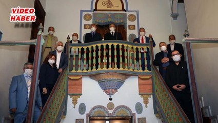 (2 Haziran 2020) BAŞKAN YALÇIN MECLİS ÜYELERİYLE BULUŞTU