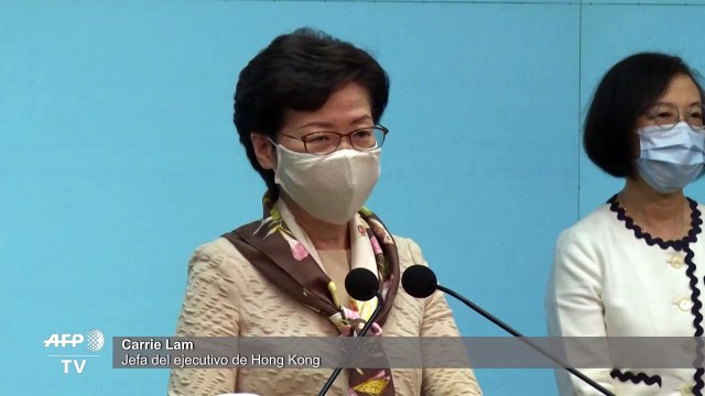 Hong Kong acusa a EEUU de doble rasero en su respuesta a las manifestaciones