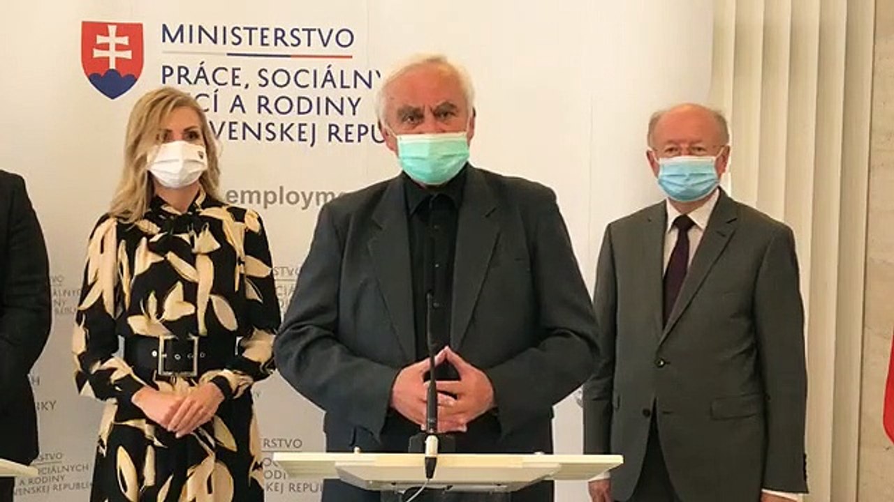 ZÁZNAM: TK ministra práce, sociálnych vecí a rodiny SR M. Krajniaka