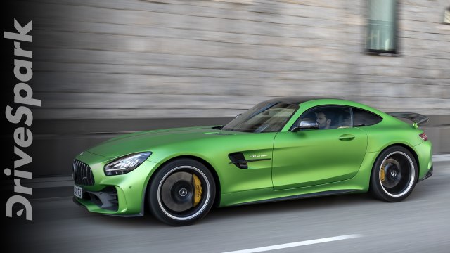 మెర్సిడెస్ బెంజ్ 2020 ఎఎమ్‌జి జిటి-ఆర్