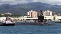 USS Missouri Departs Pearl Harbor Naval Shipyard for Sea Trials - May 10, 2020