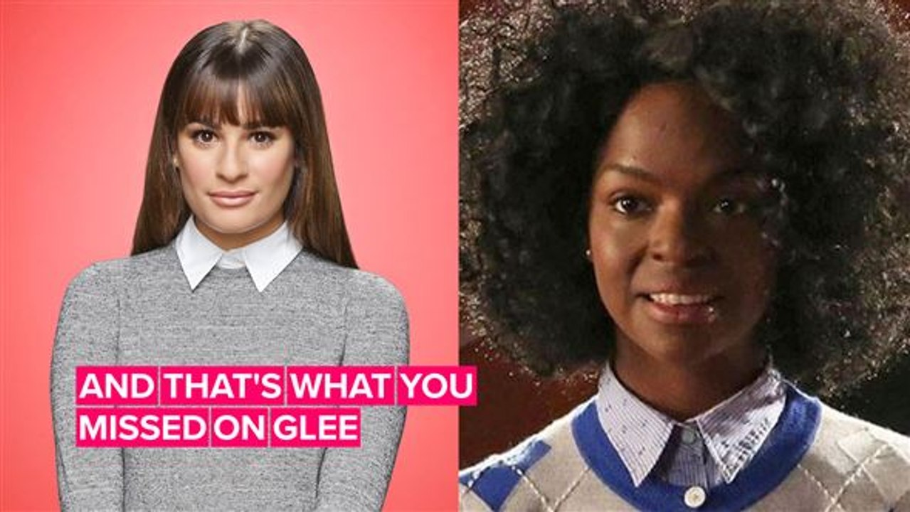 Samantha Ware says Lea Michele threatened to 's**t in my wig' on Glee