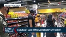 Transisi New Normal Hari Pertama, Transmart Malang Ditegur