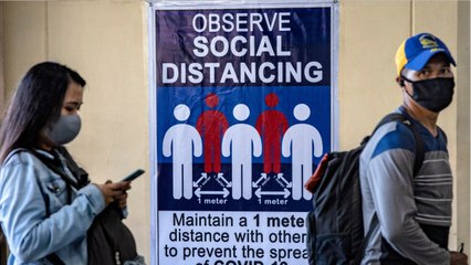 At Least 3 feet Of Social Distancing May Help Curb COVID-19 Transmission