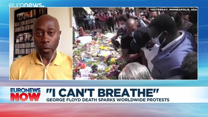 Unrest over George Floyd killing: 'Is this the end of the American dream?'