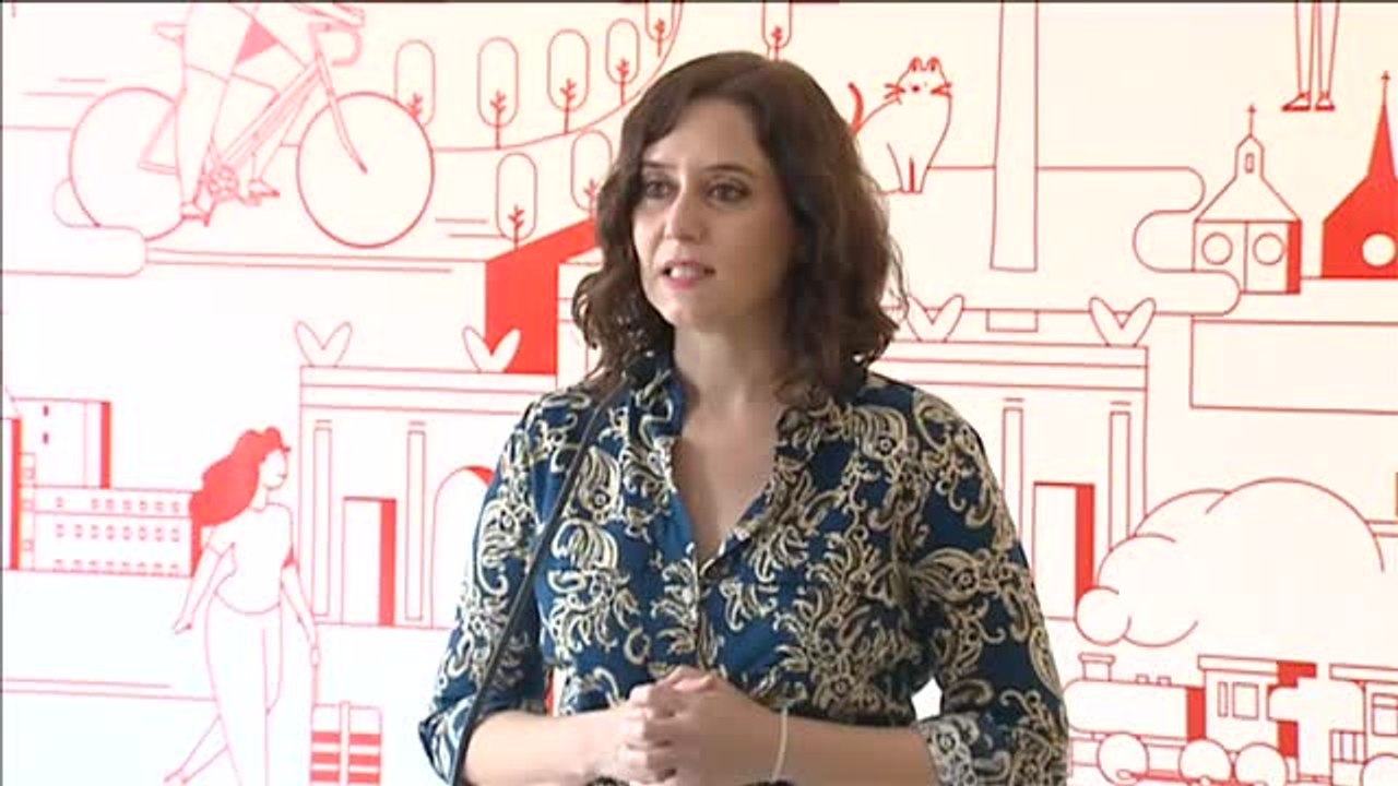 Díaz Ayuso: "para pedir unidad política al resto de partidos, primero tenemos que estar unidos nosotros"