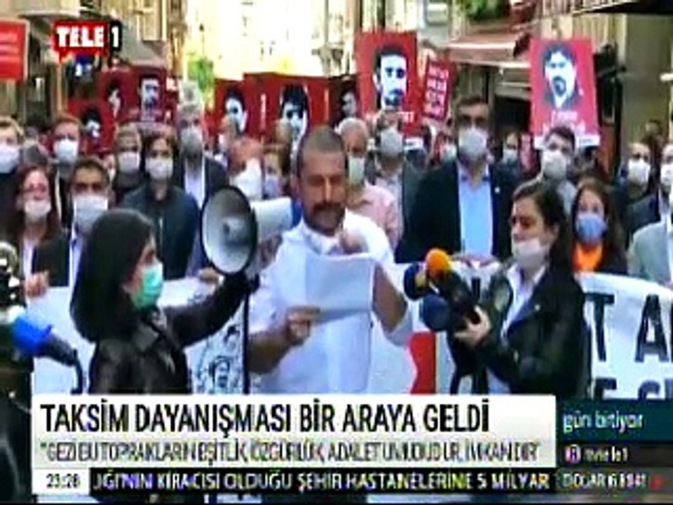 GEZİ ANMASINA POLİS ENGELİ. 1.6.2020. PTS