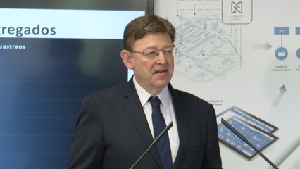 Puig no prevé pedir el pase a la Fase 3 la próxima semana