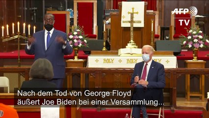 "Worte zählen!" Biden kritisiert Trump scharf
