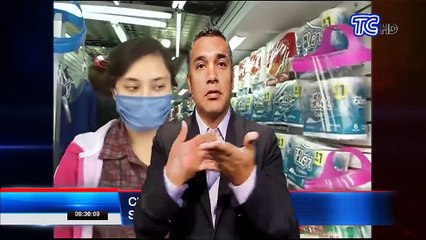 ¡EN VIVO! Así se desarrolla el comercio en Cotocollao, Quito