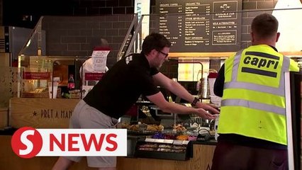 Coffee and snack chains try to figure out new normal