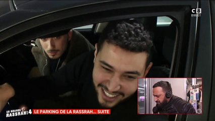 Cyril Hanouna piège des clients d'un parking pour La Grande Rassrah