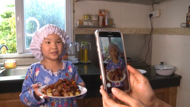 8-year-old 'Little Chef' from Myanmar gives cooking tutorials during lockdown