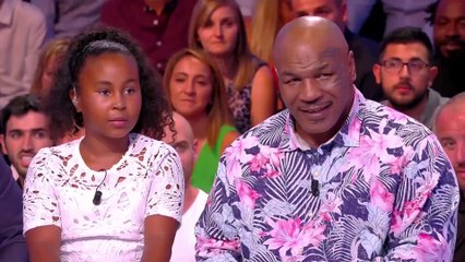 Cyril Hanouna recevait la légende de la boxe Mike Tyson dans TPMP