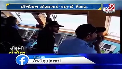 Cyclone Nisarga - Indian coast guard all set to tackle consequence, Gujarat