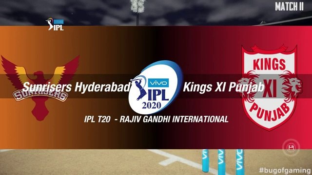SRH VS KXI IPL 2020 HIGHLIGHTS II SUNRISERS HYDERABAD VS KINGS XI PUNJAB IPL 2020 HIGHLIGHTS #11
