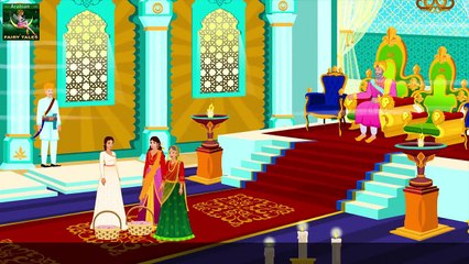 الشجرة المزهرة - A Flowering Tree Story - Arabian Fairy Tales