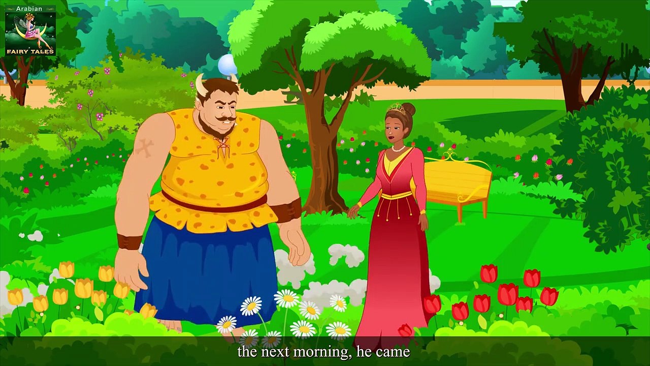 الفتاة السمكة - The Girl Fish Story - Arabian Fairy Tales