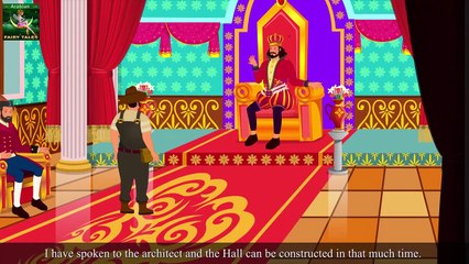 النجار الحكيم و الرسام - The Wise Carpenter and Painter - Arabian Fairy Tales